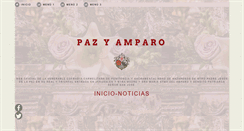 Desktop Screenshot of pazyamparo.com
